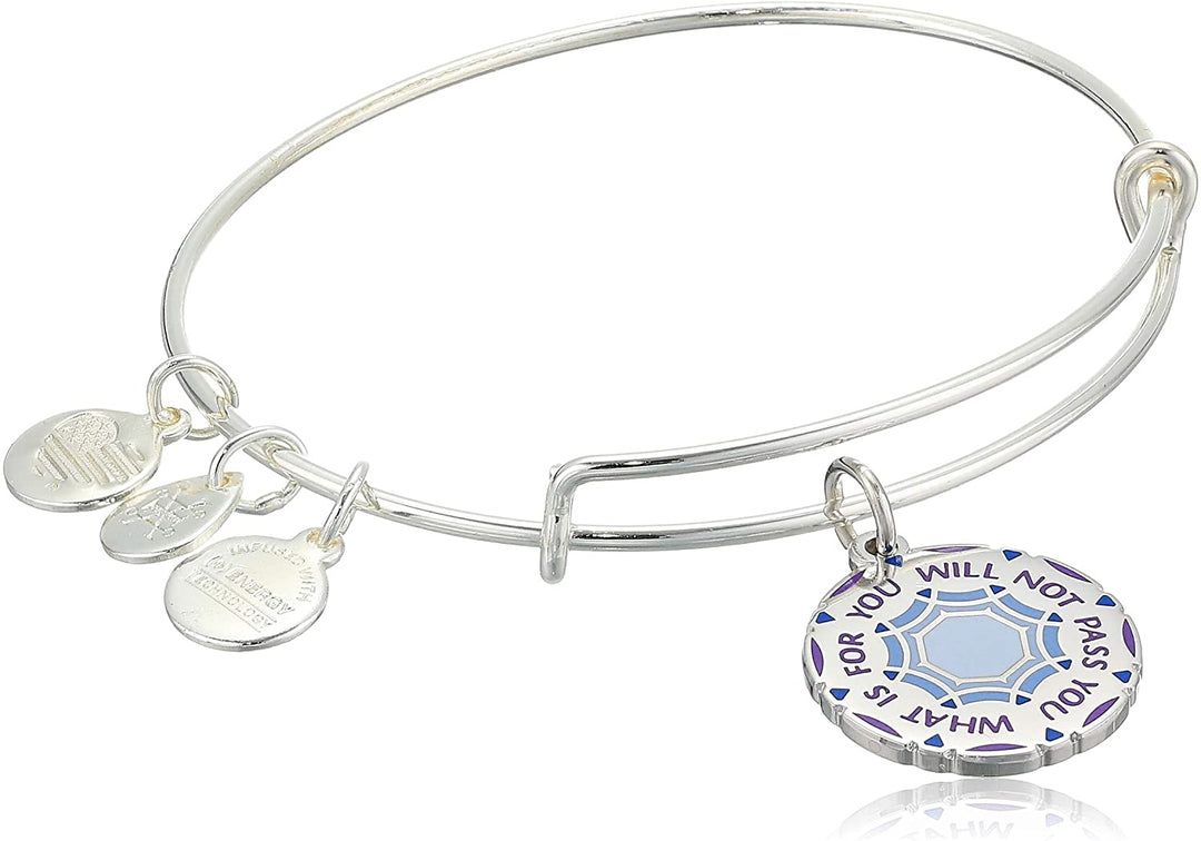 ALEX AND ANI What Is For You Will Not Pass You Charm Bangle Not Net