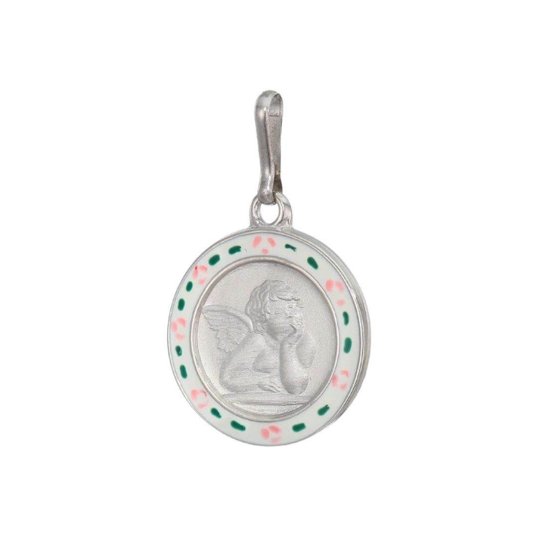 Buy ALEX AND ANI Women's Floral Cherub Charm Sterling Silver at Kay's Fine Jewelry