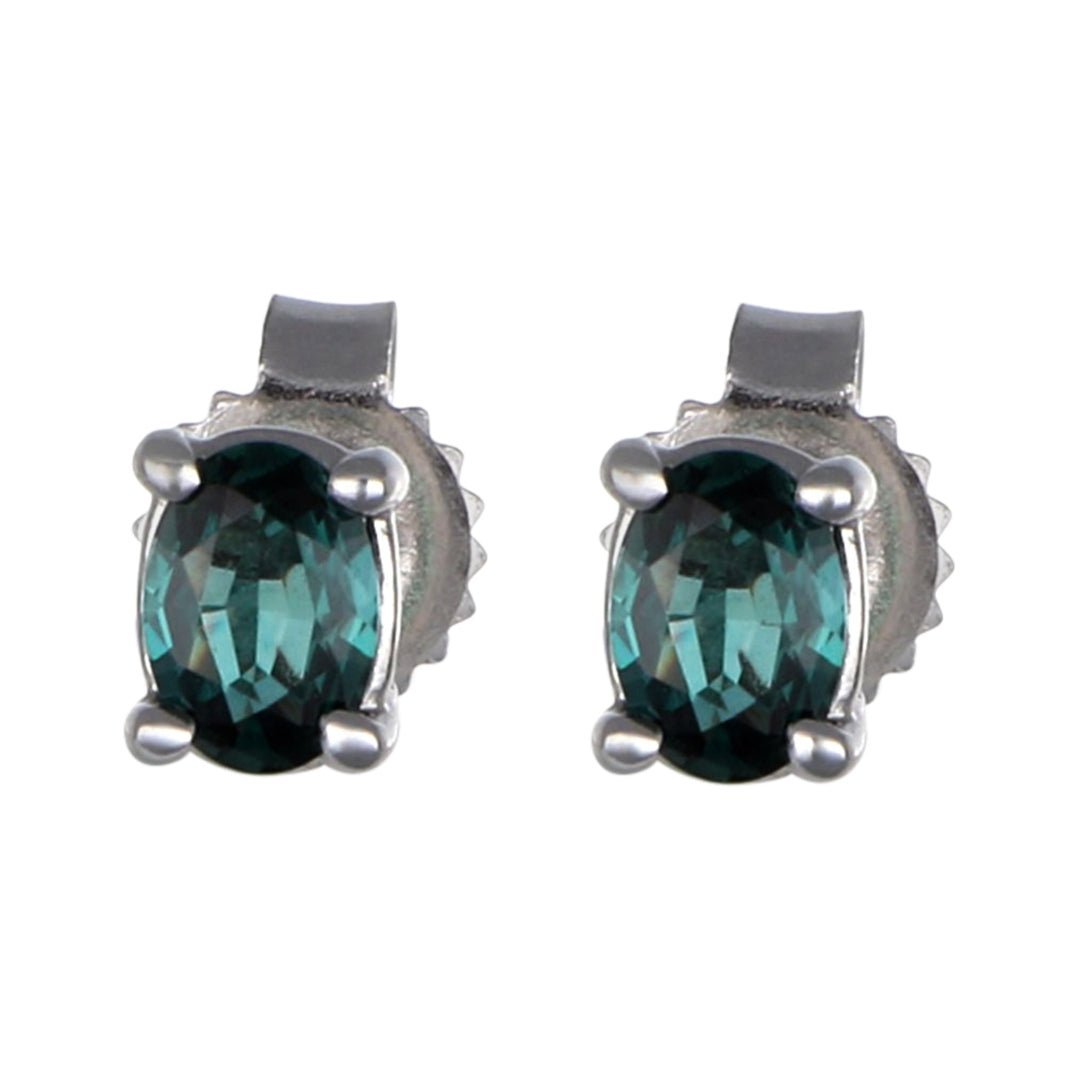 Alexandrite Earrings (Alexandrite 0.34 cts.) Not Net