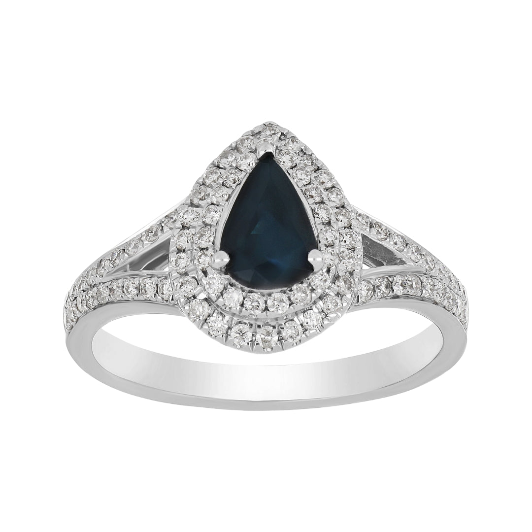 Alexandrite Ring (Alexandrite 0.67 cts. White Diamond 0.41 cts.) Not Net