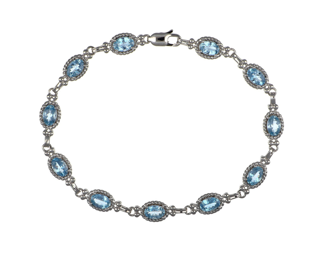 Buy Aquamarine Bracelet (Aquamarine 4.42 cts.) at Kay's Fine Jewelry