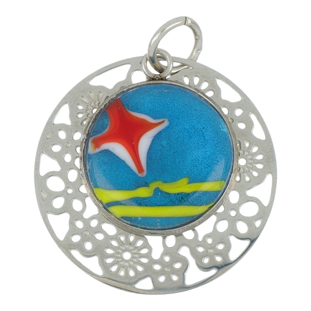 Buy Aruba Flag Pendant at Kay's Fine Jewelry