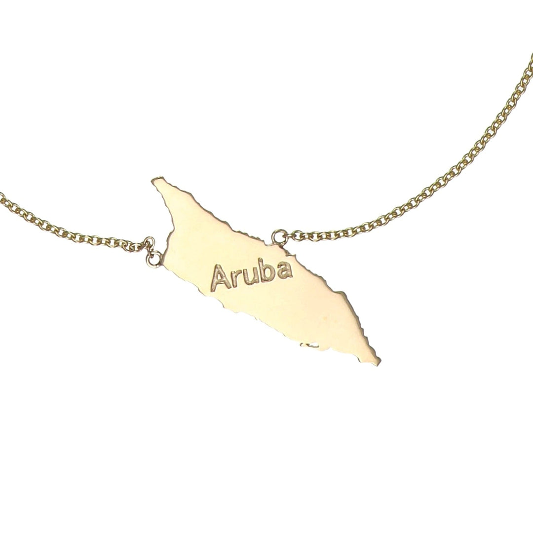 Aruba Happy Island Pendant Not Net