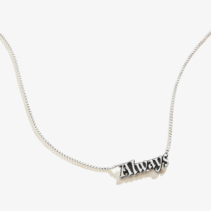ALEX AND ANI Harry Potter Always Necklace Kay s Fine Jewelry