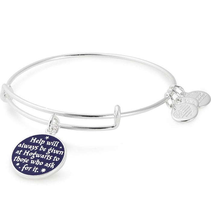 ALEX AND ANI Harry Potter Help Will Always Be Given Charm Bangle
