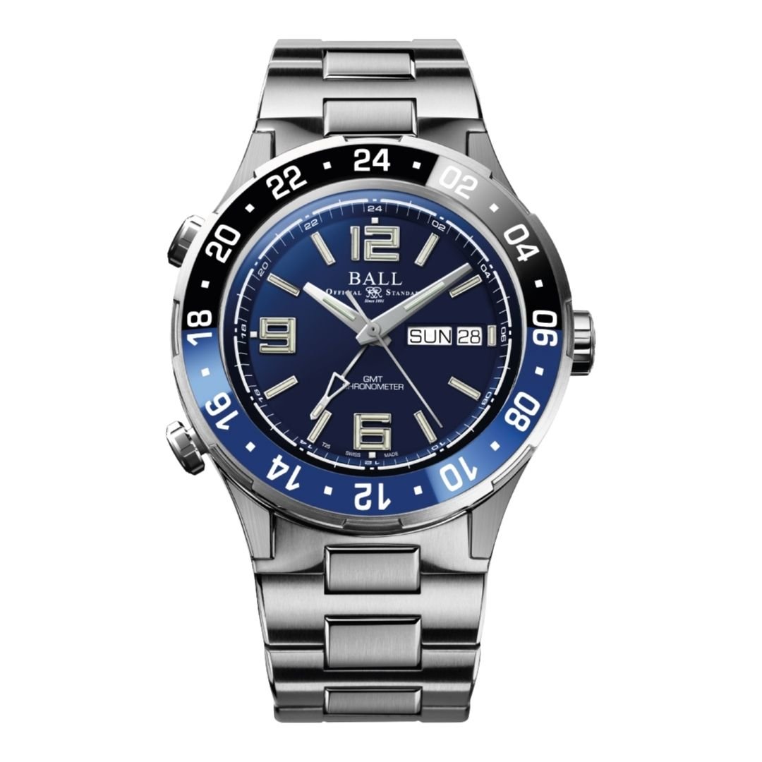 Buy BALL WATCH Roadmaster Marine GMT at Kay's Fine Jewelry