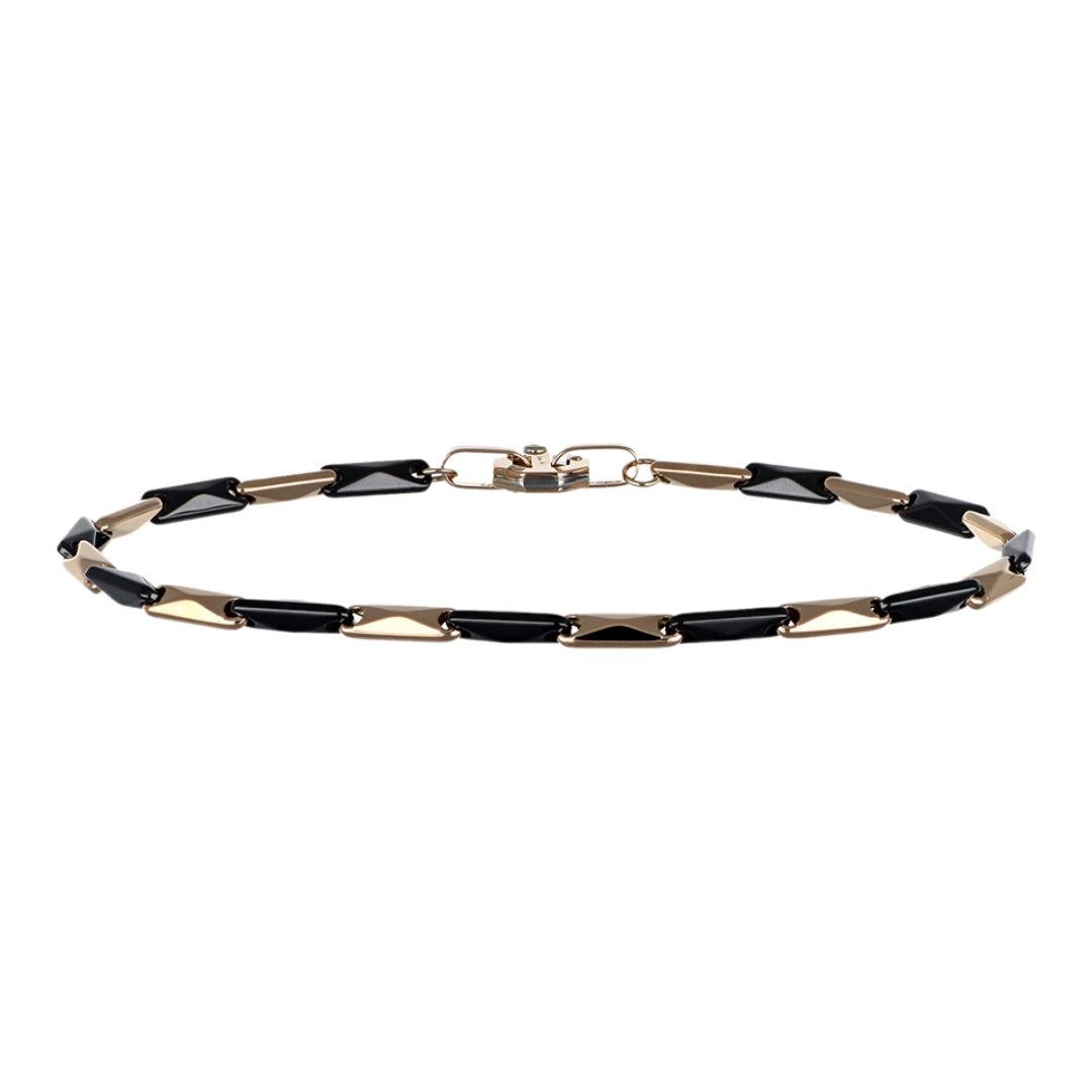 BARAKA Men's Bracelet (White Diamond 0.02 cts.) Not Net