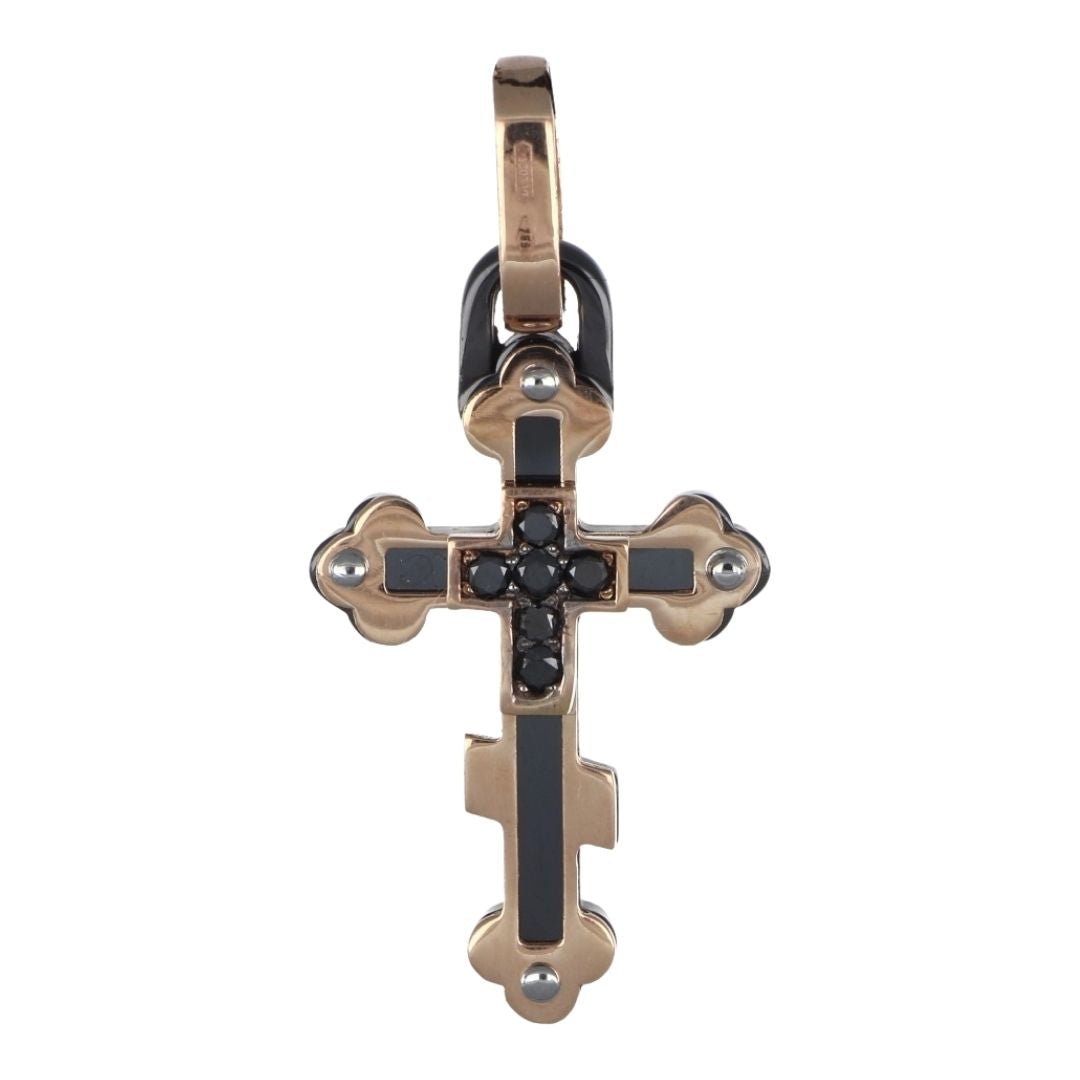 Buy BARAKA Men's Pendant (Black Diamond 0.12 cts.) at Kay's Fine Jewelry