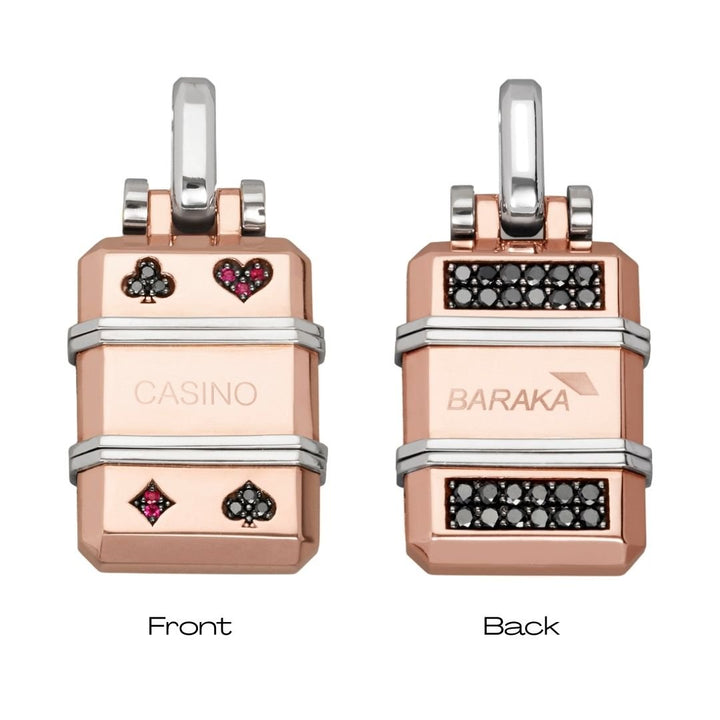 Buy BARAKA Men's Pendant (Black Diamond 0.94 cts. Ruby 0.05 cts. ) at Kay's Fine Jewelry