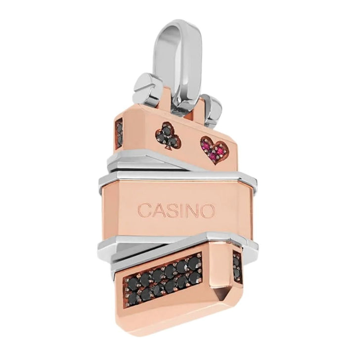 Buy BARAKA Men's Pendant (Black Diamond 0.94 cts. Ruby 0.05 cts. ) at Kay's Fine Jewelry