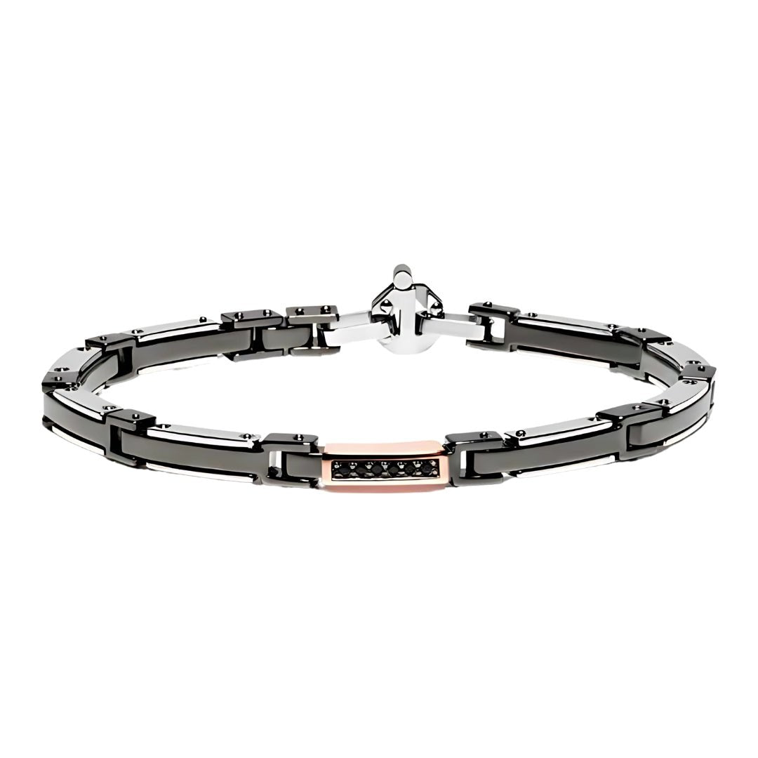 BARAKA Stainless Steel Men's Bracelet Not Net