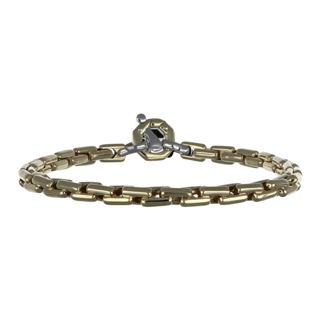 BARAKA White Diamond Men's Bracelet (White Diamond 0.02 cts.) Not Net