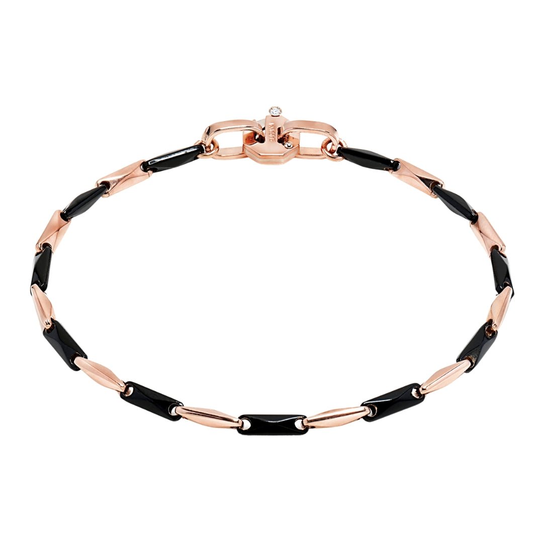 BARAKA White Diamond Men's Bracelet (White Diamond 0.02 cts.) Not Net