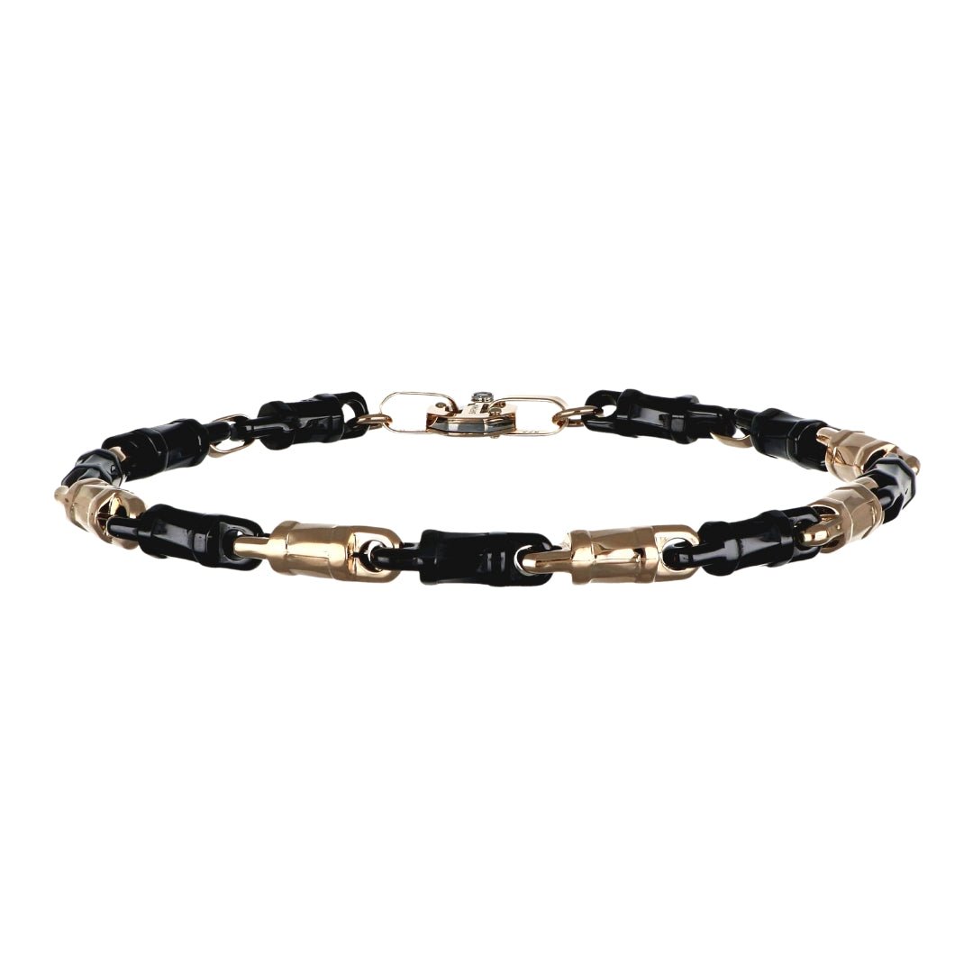 BARAKA White Diamond Men's Bracelet (White Diamond 0.02 cts.) Not Net
