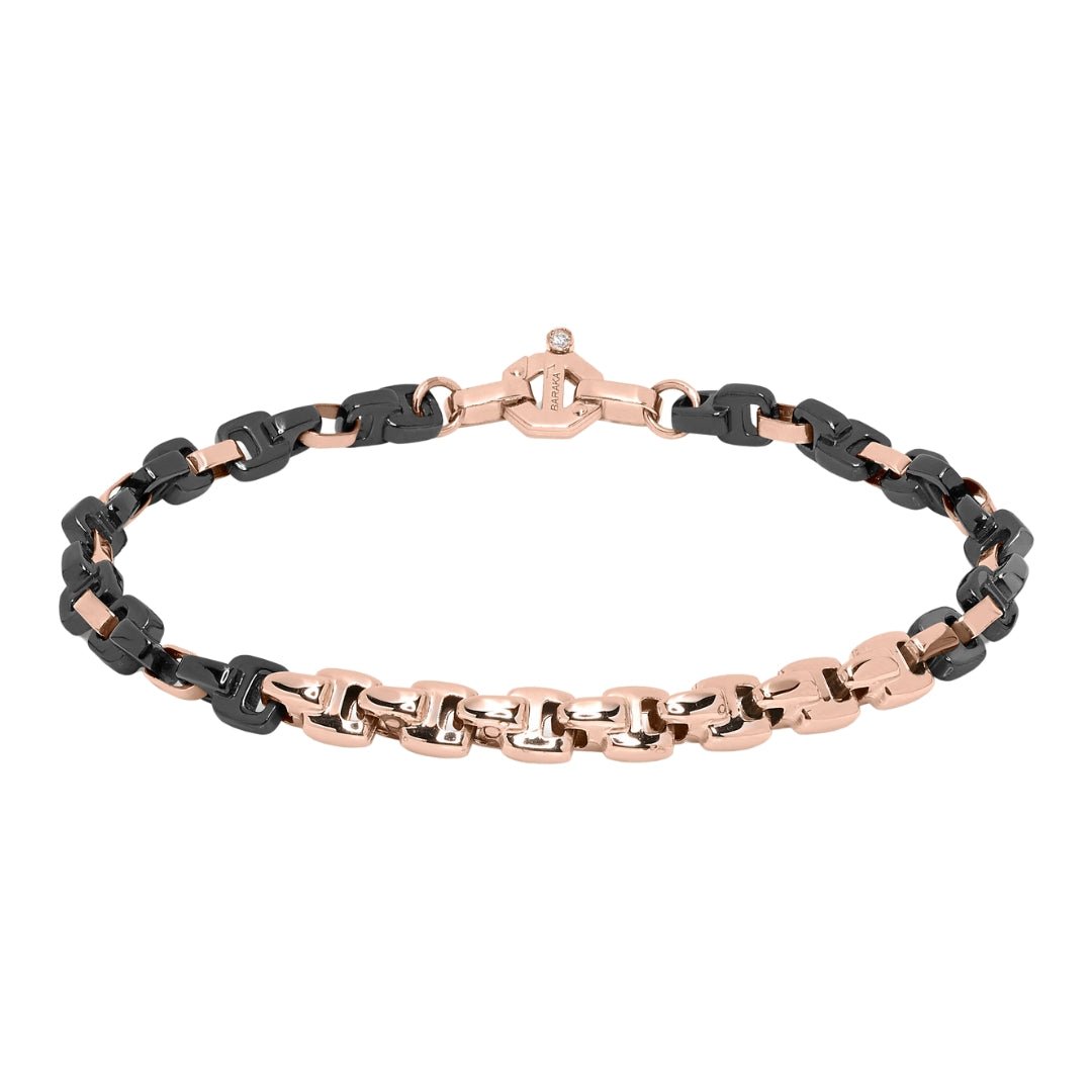 BARAKA White Diamond Men's Bracelet (White Diamond 0.02 cts.) Not Net