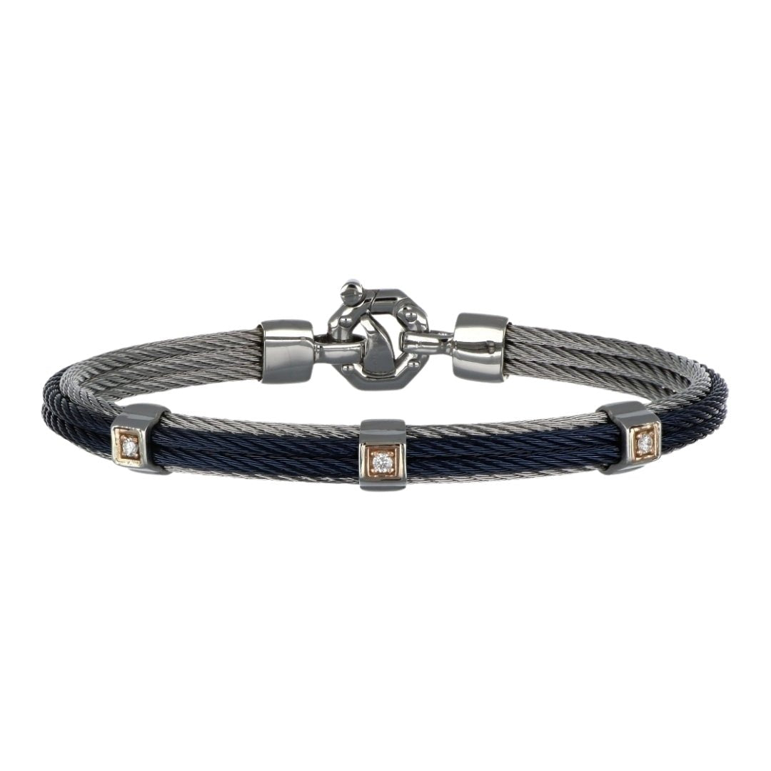 Buy BARAKA White Diamond Men's Bracelet at Kay's Fine Jewelry