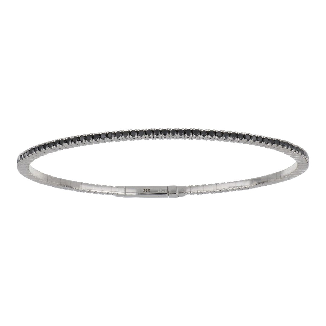 Buy Black Diamond Flexi Bangle (Black Diamond 1.85 cts.) at Kay's Fine Jewelry