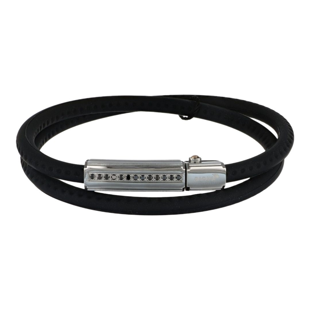 Buy Black Diamond Men's Bracelet (Black Diamond 0.2 cts.) at Kay's Fine Jewelry