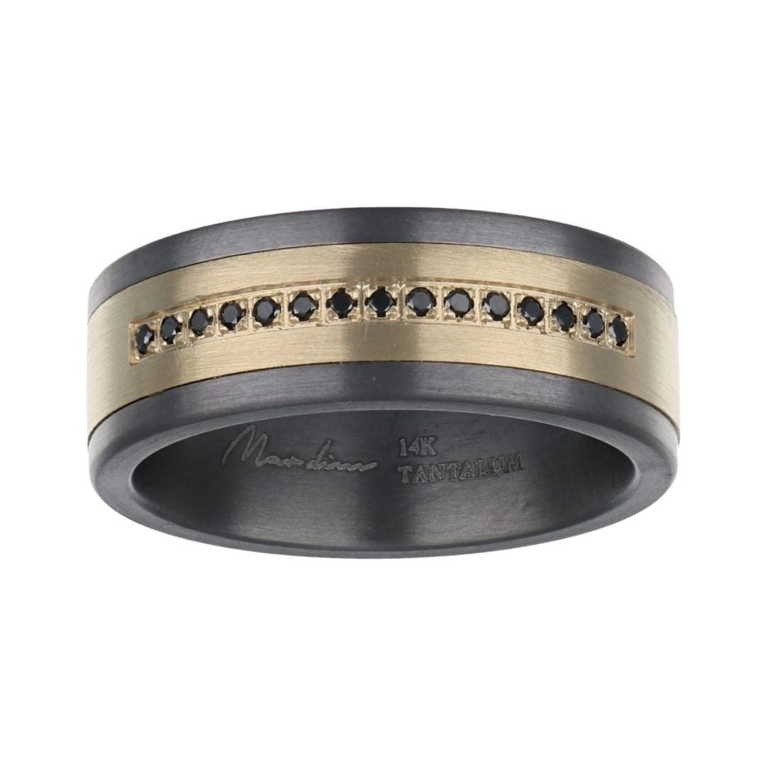 Buy Black Diamond Men's Ring (Black Diamond 0.15 cts.) at Kay's Fine Jewelry