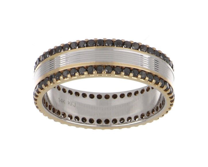 Buy Black Diamond Men's Ring (Black Diamond 1.52 cts.) at Kay's Fine Jewelry