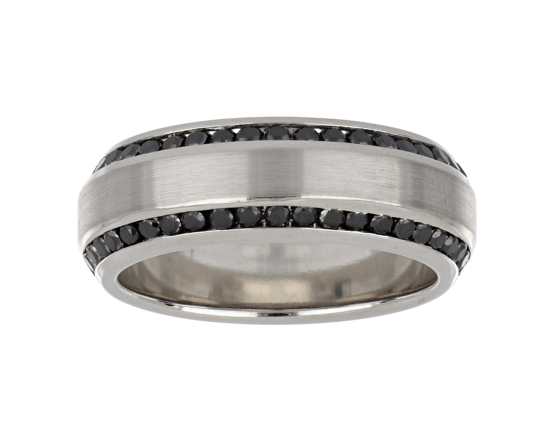 Buy Black Diamond Men's Ring (Black Diamond 1.84 cts.) at Kay's Fine Jewelry