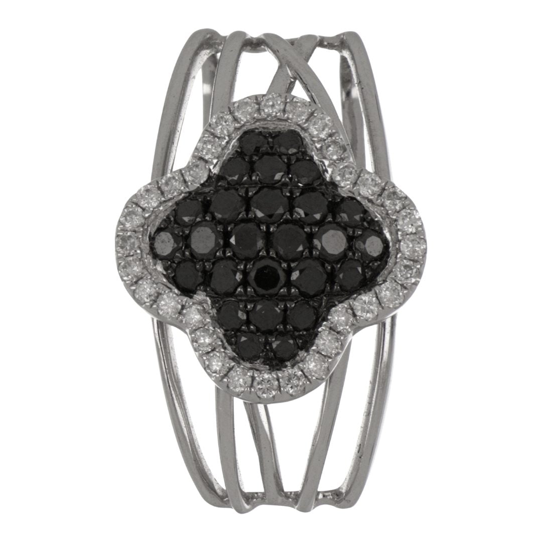 Buy Black Diamond Necklace (Black Diamond 0.38 cts. White Diamond 0.17 cts.) at Kay's Fine Jewelry