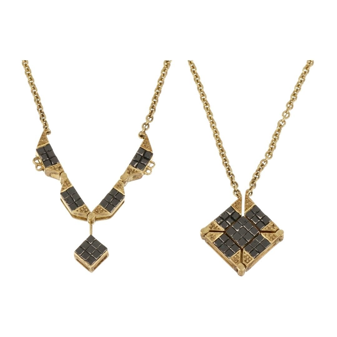 Buy Black Diamond Necklace (Black Diamond 0.84 cts.) at Kay's Fine Jewelry