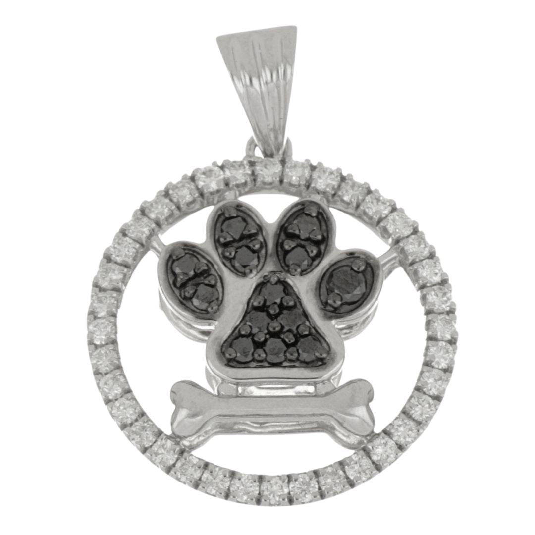 Buy Black Diamond Pendant (Black Diamond 0.16 cts. White Diamond 0.34 cts.) at Kay's Fine Jewelry