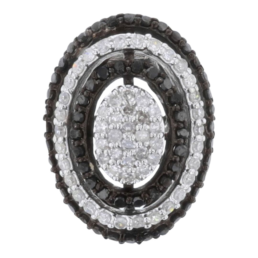 Buy Black Diamond Pendant (Black Diamond 0.37 cts. White Diamond 0.36 cts.) at Kay's Fine Jewelry