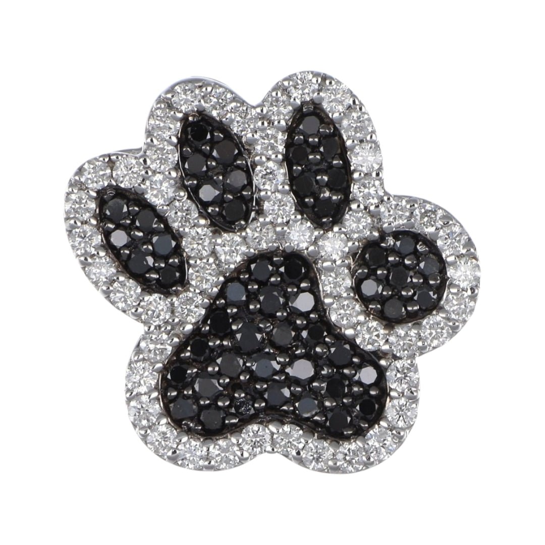 Buy Black Diamond Pendant (Black Diamond 0.43 cts. White Diamond 0.44 cts.) at Kay's Fine Jewelry