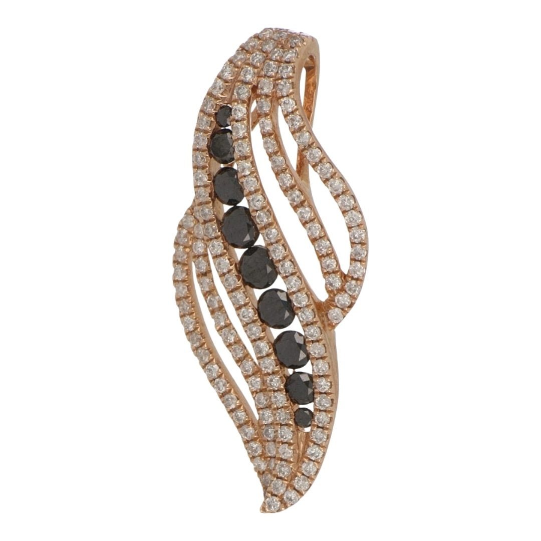 Buy Black Diamond Pendant (Black Diamond 0.48 cts. White Diamond 0.51 cts.) at Kay's Fine Jewelry