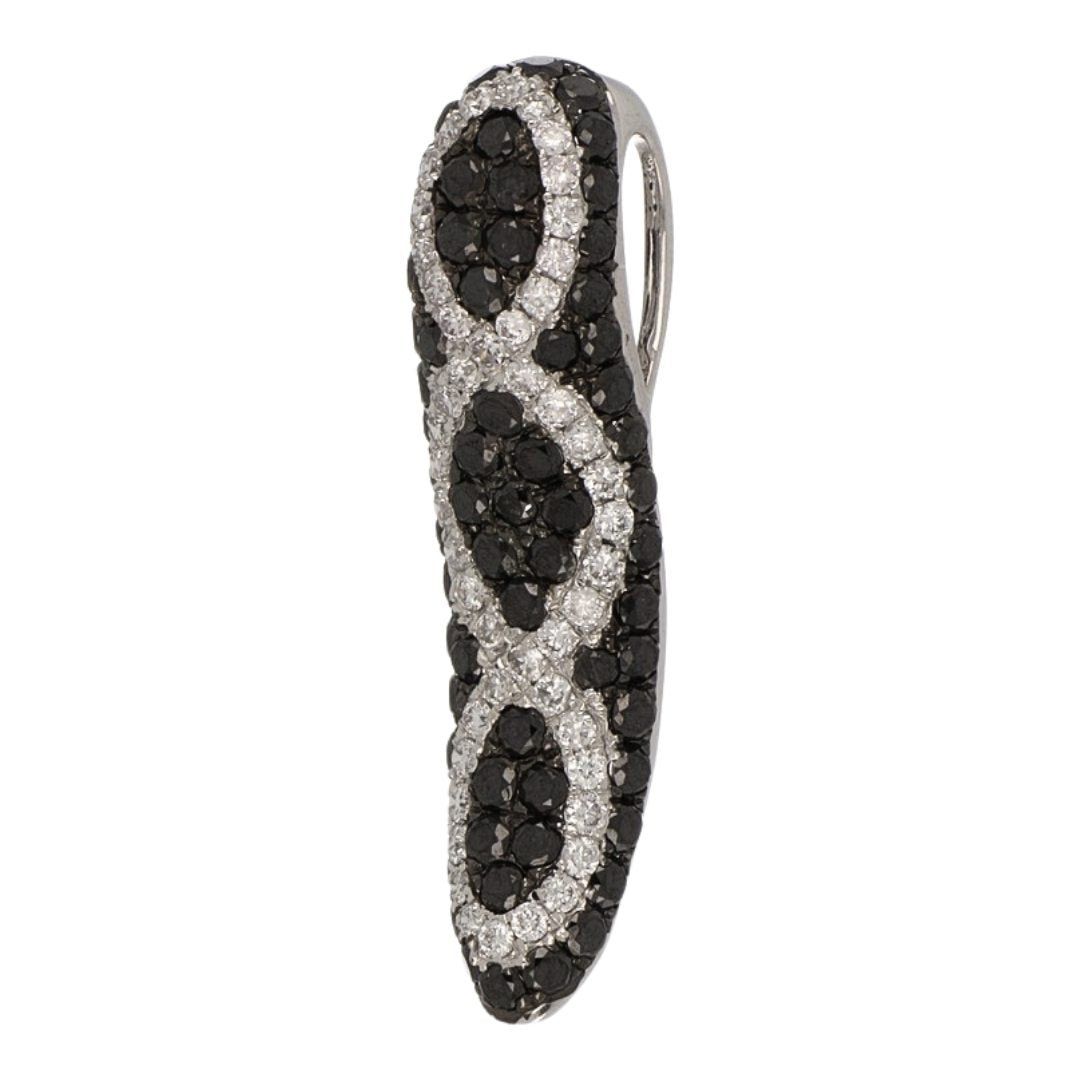 Buy Black Diamond Pendant (Black Diamond 0.79 cts. White Diamond 0.24 cts.) at Kay's Fine Jewelry