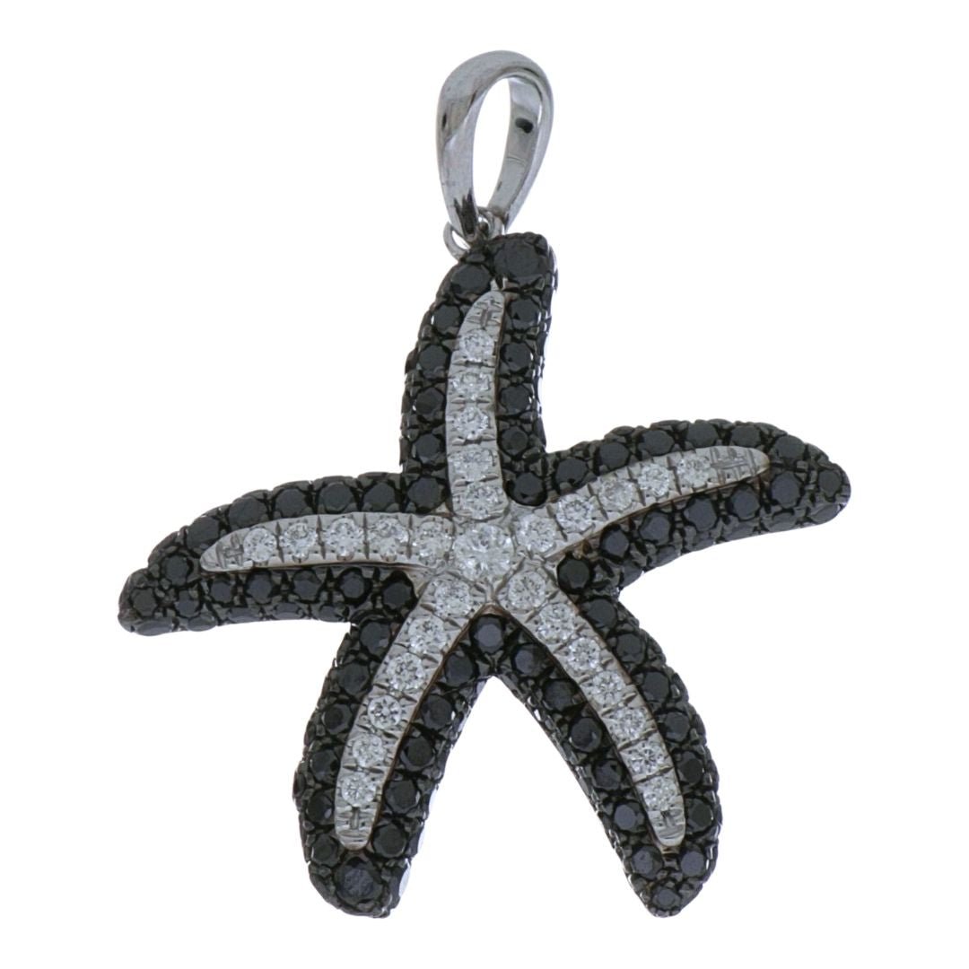 Buy Black Diamond Pendant (Black Diamond 0.92 cts. White Diamond 0.15 cts.) at Kay's Fine Jewelry