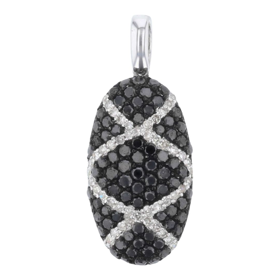 Buy Black Diamond Pendant (Black Diamond 1.21 cts. White Diamond 0.27 cts.) at Kay's Fine Jewelry