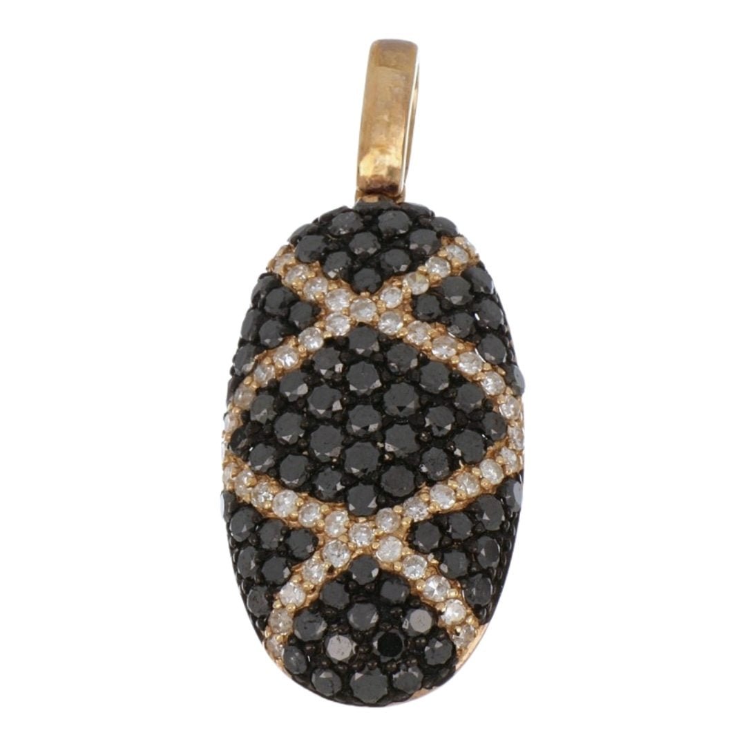 Buy Black Diamond Pendant (Black Diamond 1.23 cts. White Diamond 0.29 cts.) at Kay's Fine Jewelry