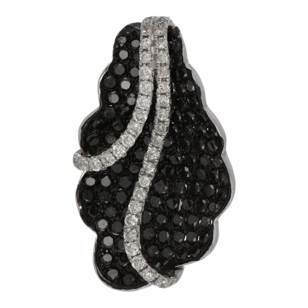 Buy Black Diamond Pendant (Black Diamond 1.32 cts. White Diamond 0.24 cts.) at Kay's Fine Jewelry