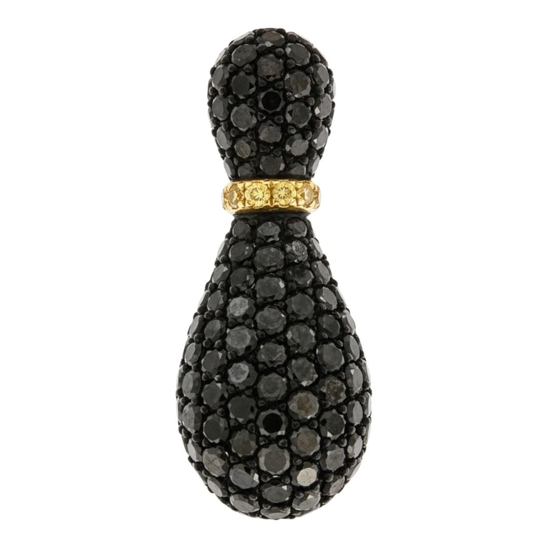 Buy Black Diamond Pendant (Black Diamond 1.66 cts. Yellow Diamond 0.05 cts.) at Kay's Fine Jewelry
