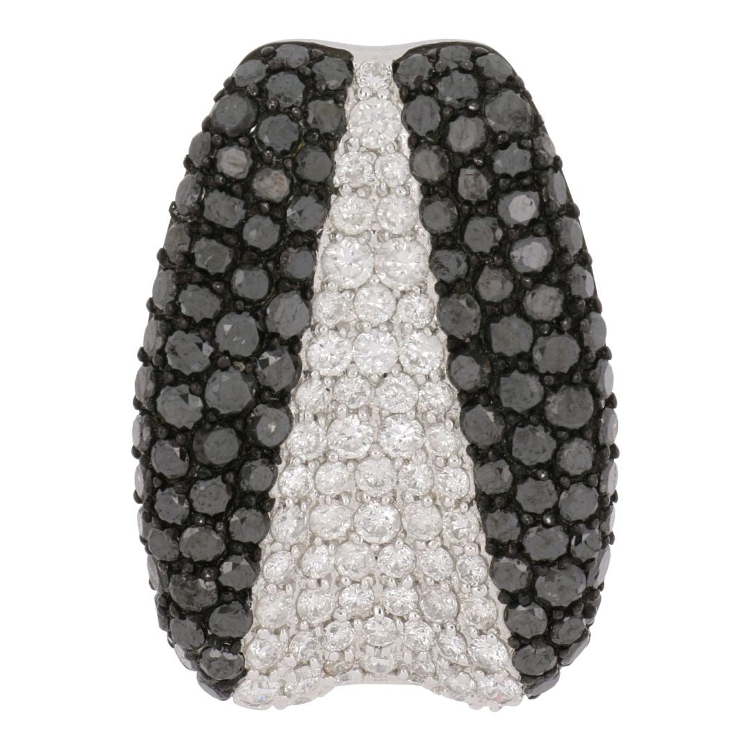 Buy Black Diamond Pendant (Black Diamond 2.22 cts. White Diamond 0.91 cts.) at Kay's Fine Jewelry