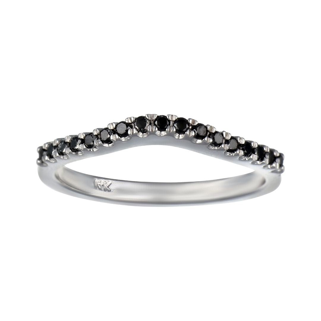 Buy Black Diamond Ring (Black Diamond 0.19 cts.) at Kay's Fine Jewelry