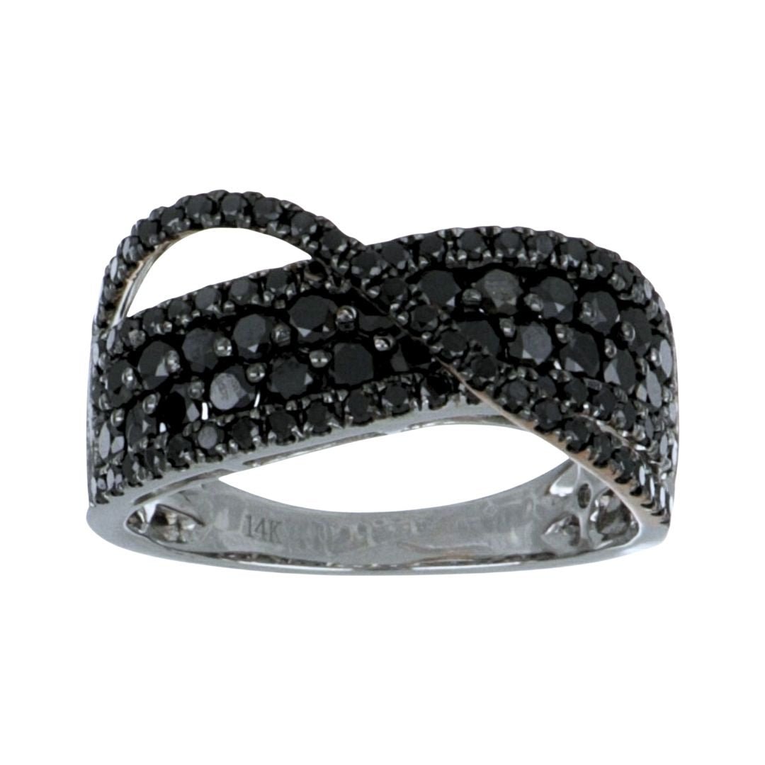 Buy Black Diamond Ring (Black Diamond 1.47 cts.) at Kay's Fine Jewelry