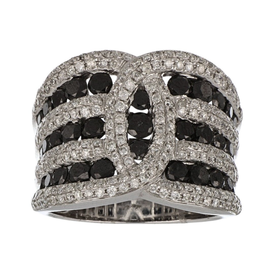 Buy Black Diamond Ring (Black Diamond 2.04 cts. White Diamond 1.02 cts.) at Kay's Fine Jewelry