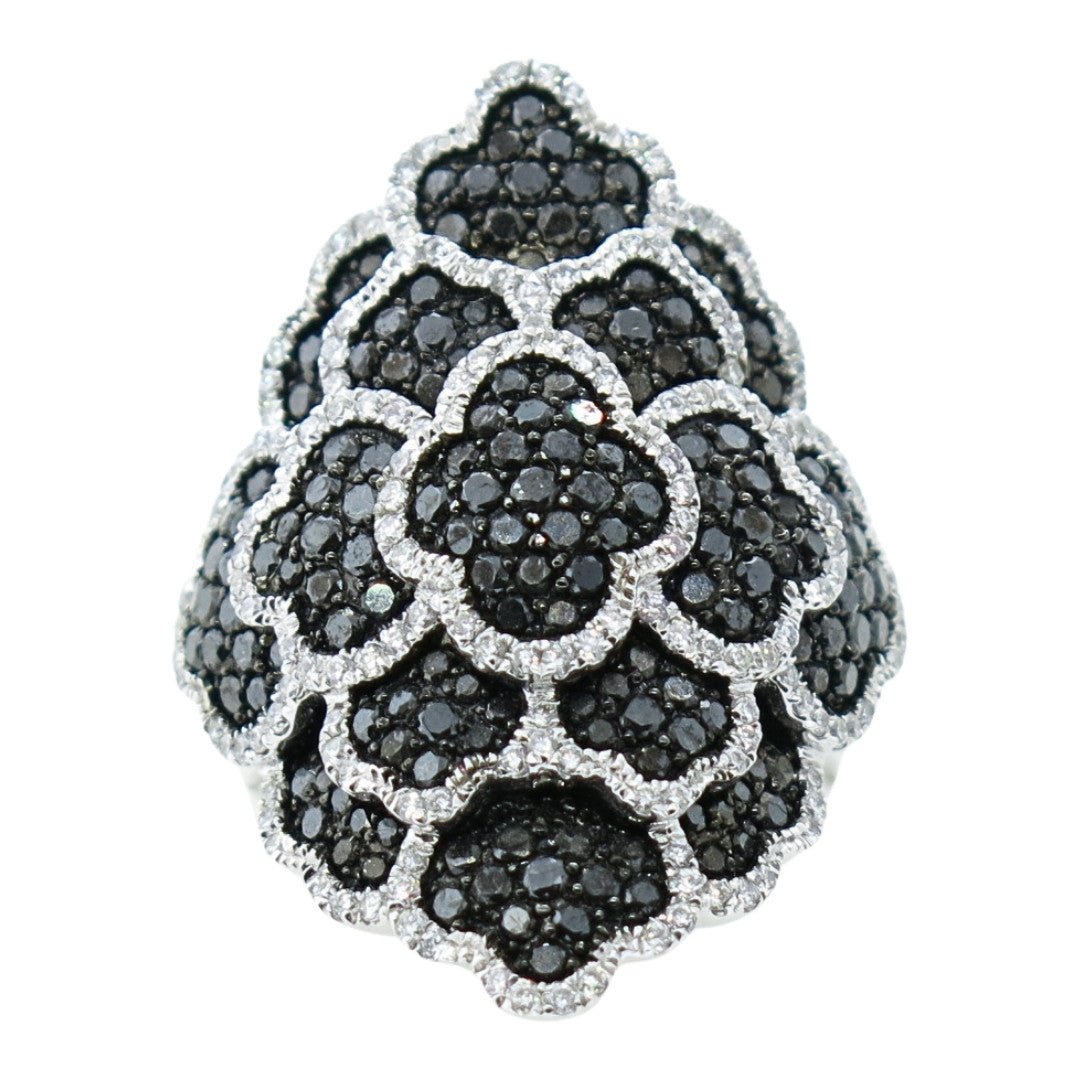 Buy Black Diamond Ring (Black Diamond 2.31 cts. White Diamond 0.86 cts.) at Kay's Fine Jewelry