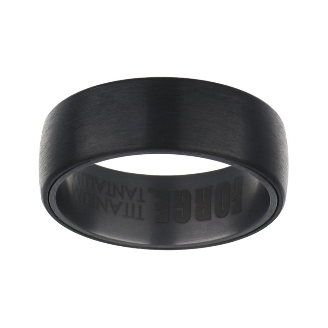 Buy Black Titanium/Tantalum Men's Ring at Kay's Fine Jewelry