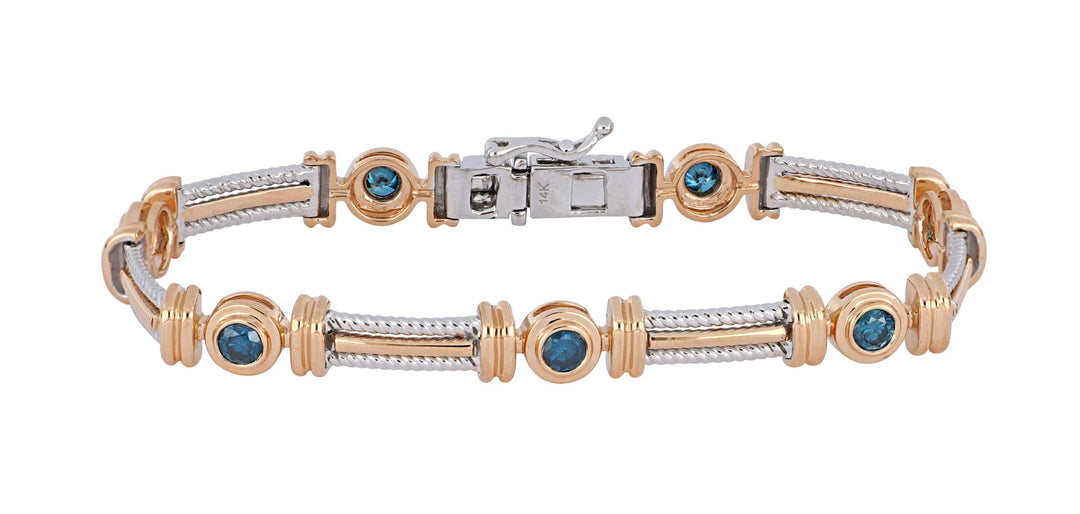 Buy Blue Diamond Ladies Bracelet (Blue Diamond 1.45 cts.) at Kay's Fine Jewelry