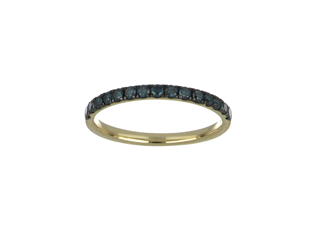 Blue Diamond Ladies Ring (Blue Diamond 0.38 cts.) Not Net