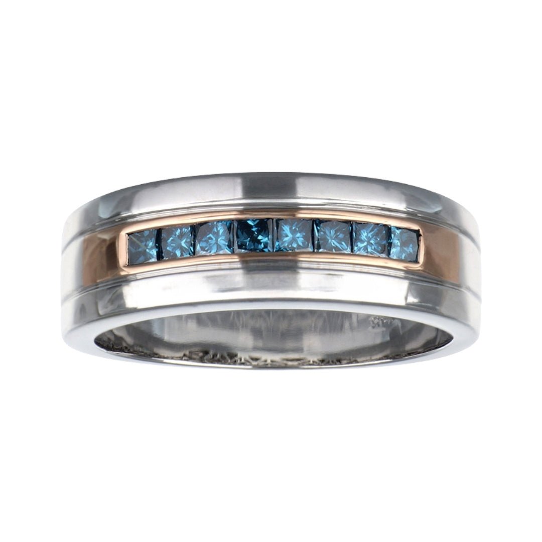 Buy Blue Diamond Men's Ring (Blue Diamond 0.63 cts.) at Kay's Fine Jewelry