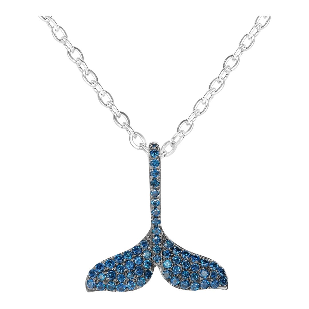 Blue Diamond Pendant (Blue Diamond 0.51 cts.) Not Net