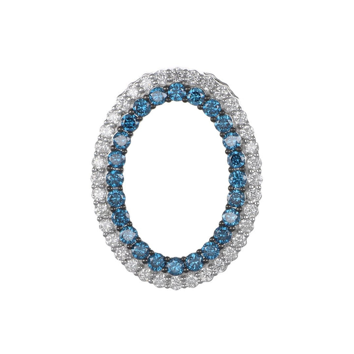 Buy Blue Diamond Pendant (Blue Diamond 1.24 cts. White Diamond 0.94 cts.) at Kay's Fine Jewelry