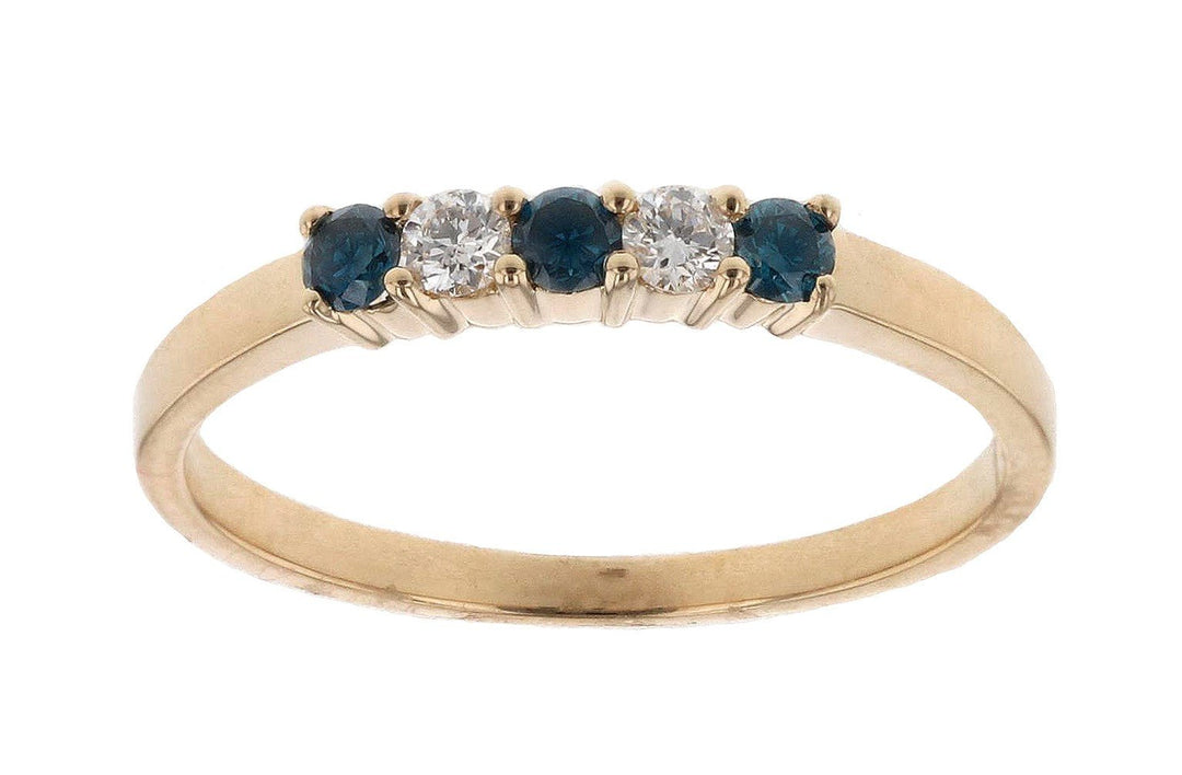 Buy Blue Diamond Ring (Blue Diamond 0.15 cts. White Diamond 0.11 cts.) at Kay's Fine Jewelry