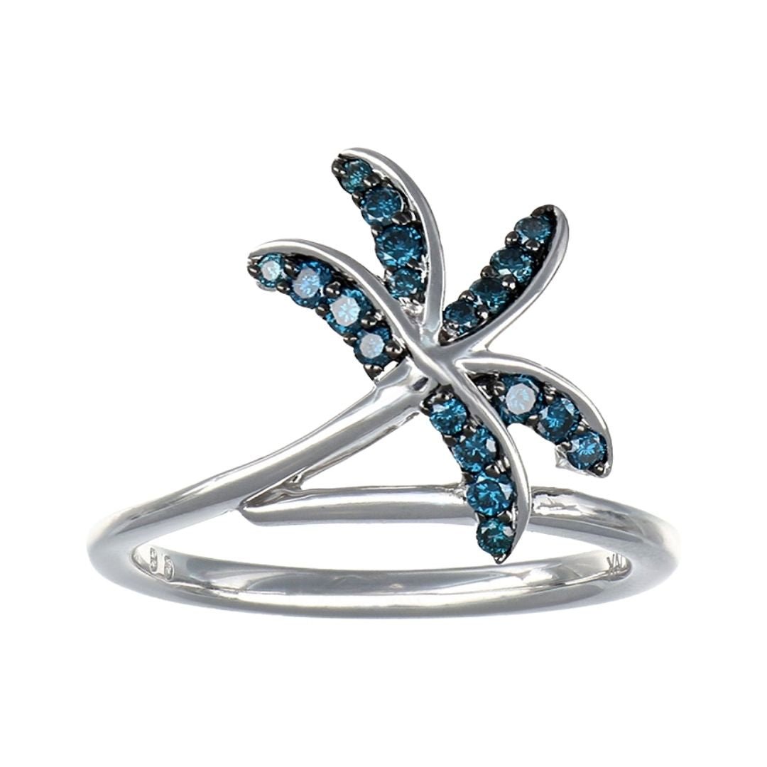 Buy Blue Diamond Ring (Blue Diamond 0.29 cts.) at Kay's Fine Jewelry